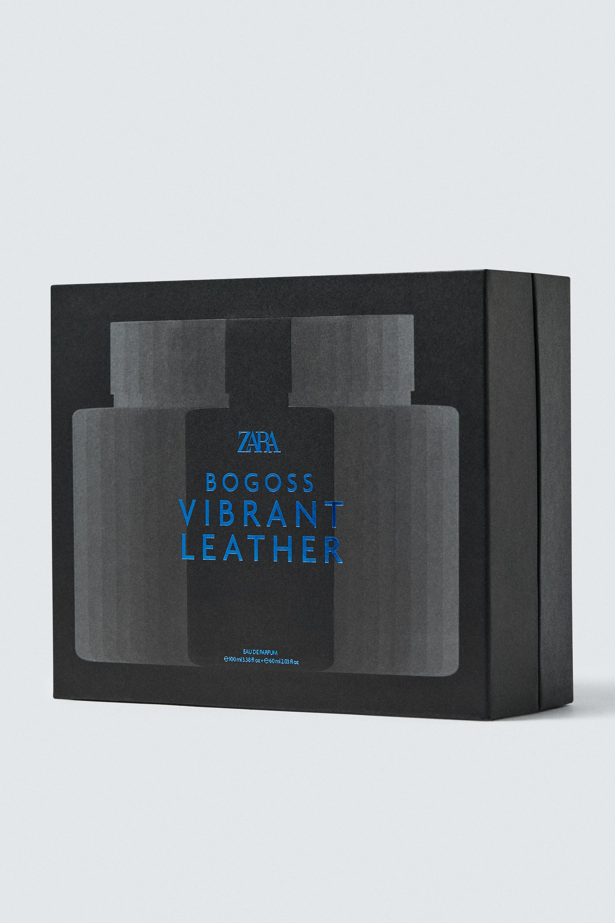 BOGOSS VIBRANT LEATHER EDP SET 100 ML (3.4 FL.OZ) + 60 ML (2.03 O.Z)